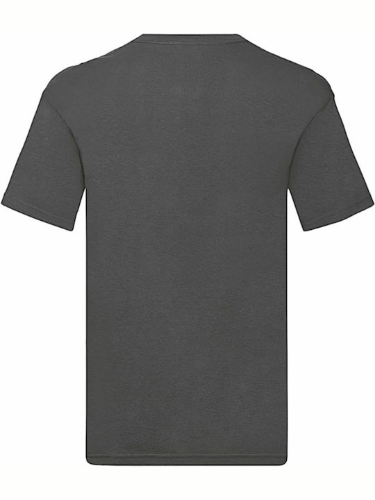 Fruit of the Loom Tricou Promoțional Pentru Bărbați Mâneca Scurtă Light Graphite
