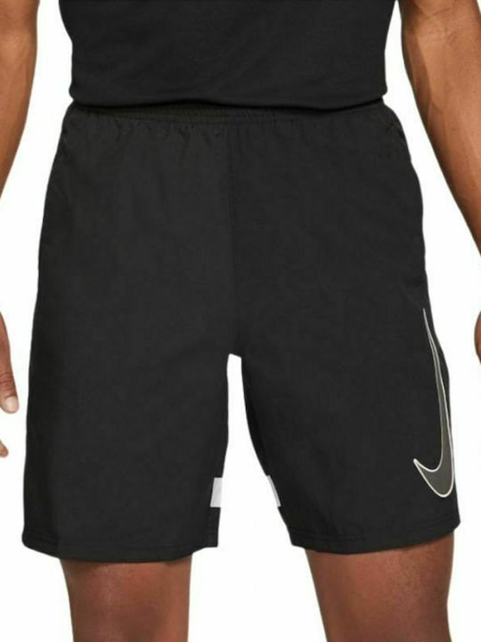 Nike Academy Bermudă Sportivă de Bărbați Dri-Fit Neagră