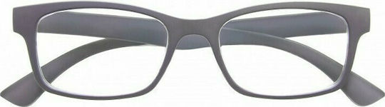 Silac 7203 Reading Glasses +1.25 in Gray color