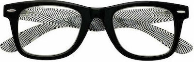 Zippo Reading Glasses +2.00 in Black color 31Z-B16-BLK200