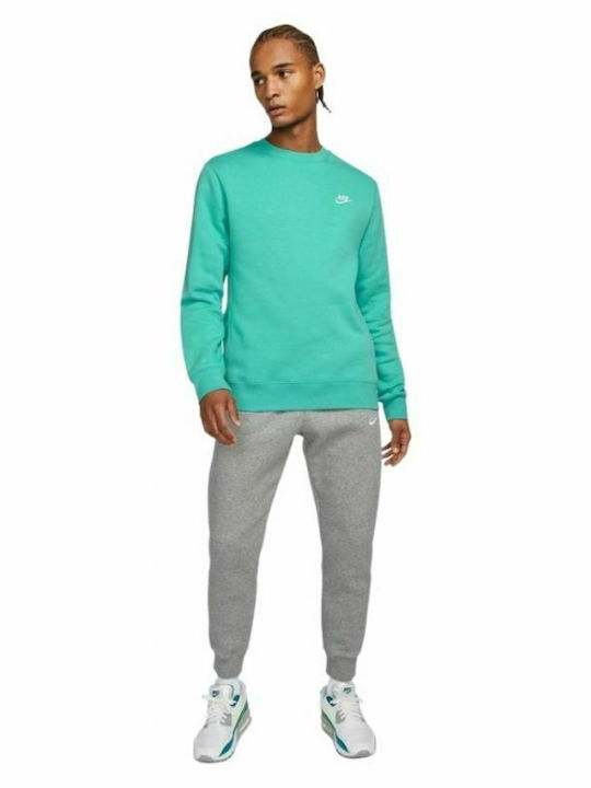 Club Φούτερ Washed Teal