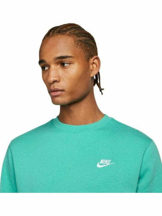 Club Φούτερ Washed Teal