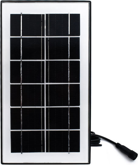 GDPLUS GD-730 Ηλιακό Φωτιστικό Δρόμου 30W Ψυχρό Λευκό με Αισθητήρα Κίνησης και Τηλεχειριστήριο IP65