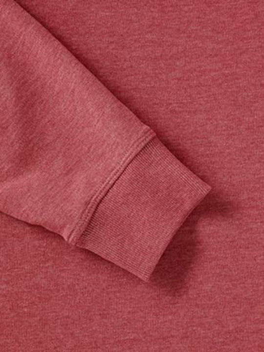 Russell Europe Ανδρικό Διαφημιστικό Φούτερ Μακρυμάνικο Red Marl