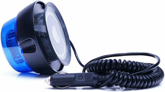 WAS Car Beacon LED 12 / 24V Waterproof with Blue Lighting