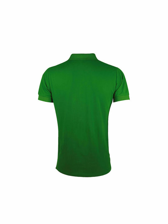 Sol's Portland Men's Short Sleeve Promotional Blouse Bud green