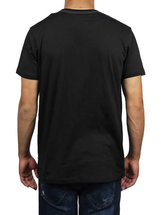 Magnetic North Herren Sport T-Shirt Kurzarm Schwarz