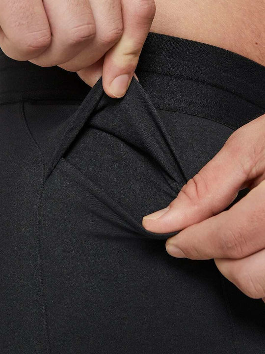 Nike Yoga Dry Men's Sports Capri Leggings Black