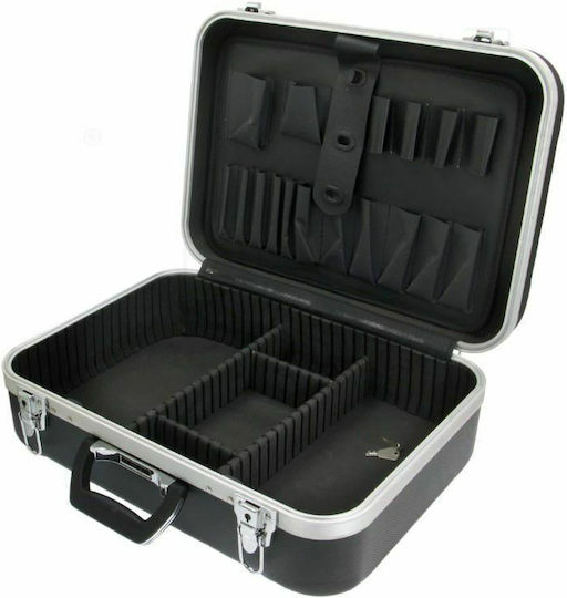Goldtool Werkzeugkoffer Kunststoff mit Schaumstoff B46xT33xH15cm
