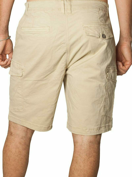 Biston Men's Shorts Cargo Beige