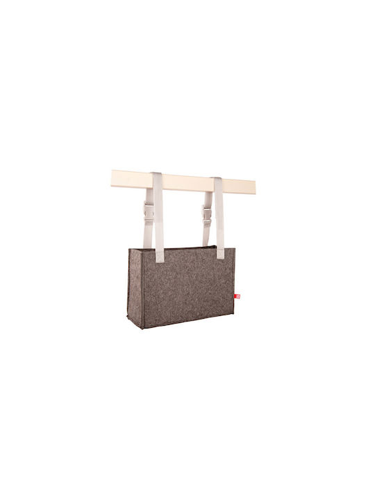 Vox Nursery Storage Basket Spot Brown
