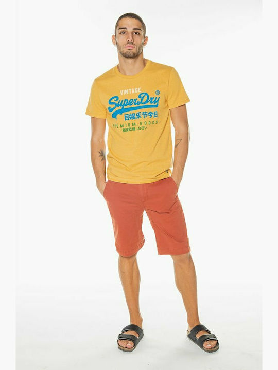 Herrenshorts Chino Brick