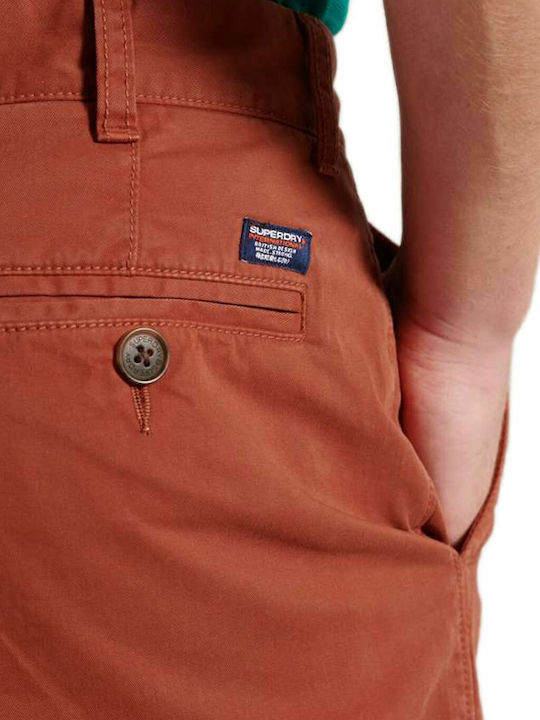 Herrenshorts Chino Brick