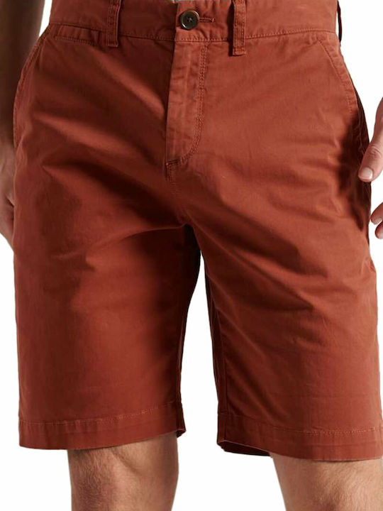 Herrenshorts Chino Brick