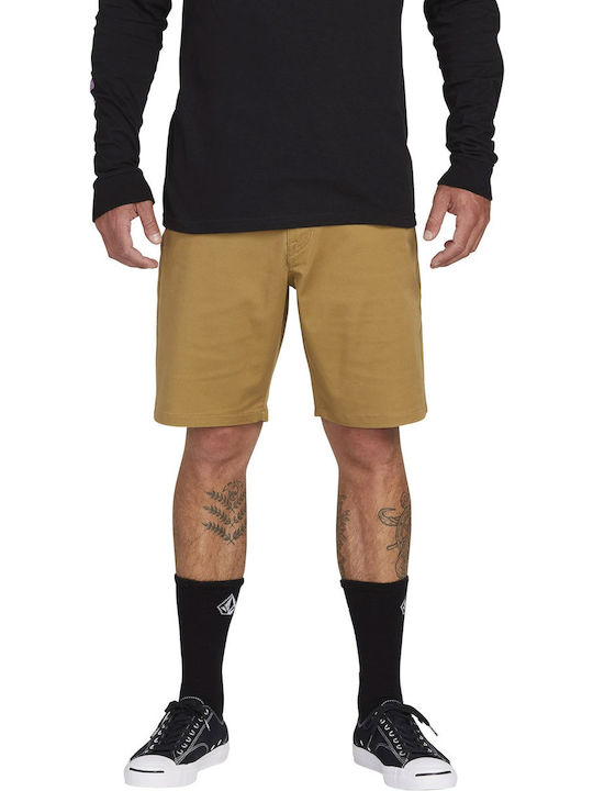 Frickin Modern Stretch Herrenshorts Chino Grün