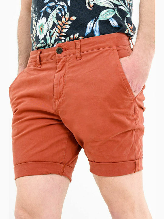 Herrenshorts Chino Brick