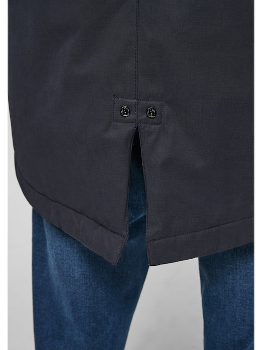 Winter Jacket Navy Blue