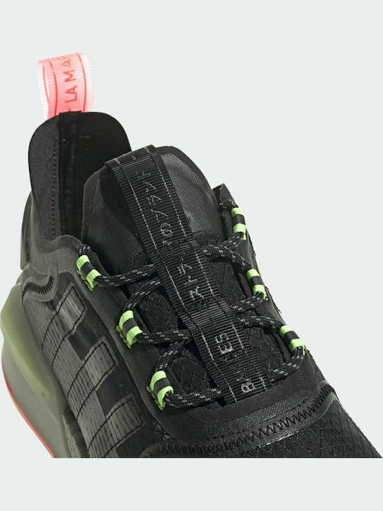 NMD_V3 Маратонки Core Black / Signal Green