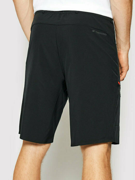 4F Men's Athletic Shorts Black