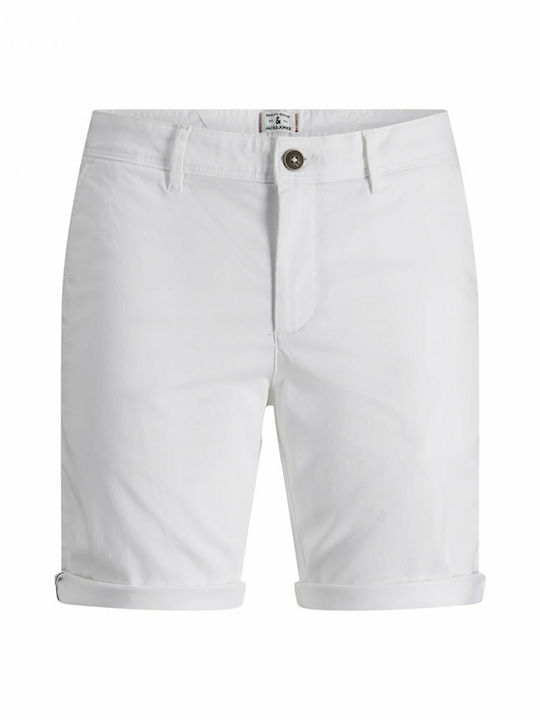 Men's Shorts Chino White