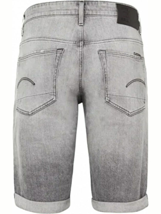 3301 Men's Shorts Jeans Gray