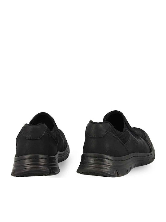 Men's Slip-Ons Black