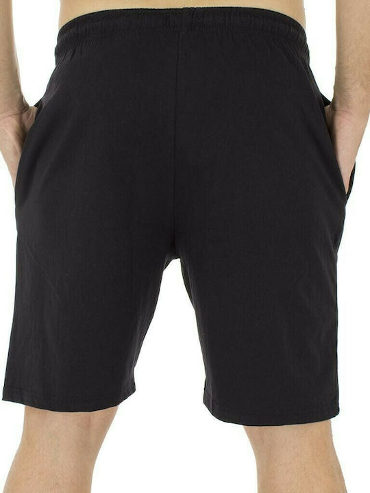 Double Herrenshorts Chino Schwarz