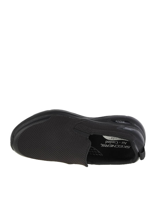 Arch Fit Men's Slip-Ons Black