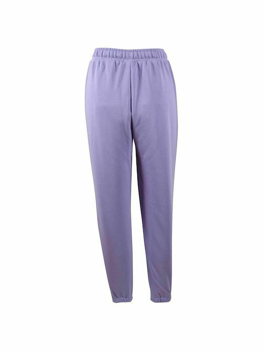 Target Pantaloni de trening pentru femei cu cauciuc Violet