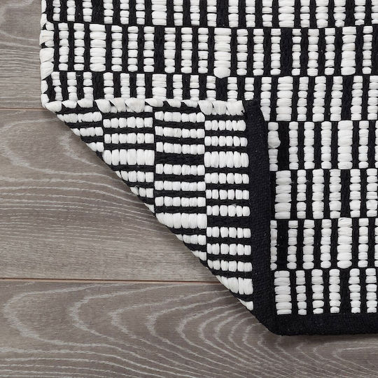Sealskin Covoraș de Baie Bumbac Bandra 800106 Negru 60x60buc