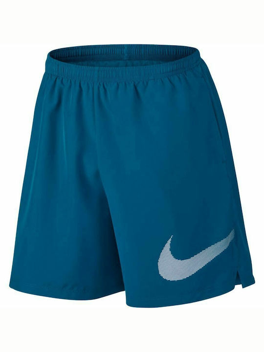 Nike Dry City Core Bermudă Sportivă de Bărbați Albastră