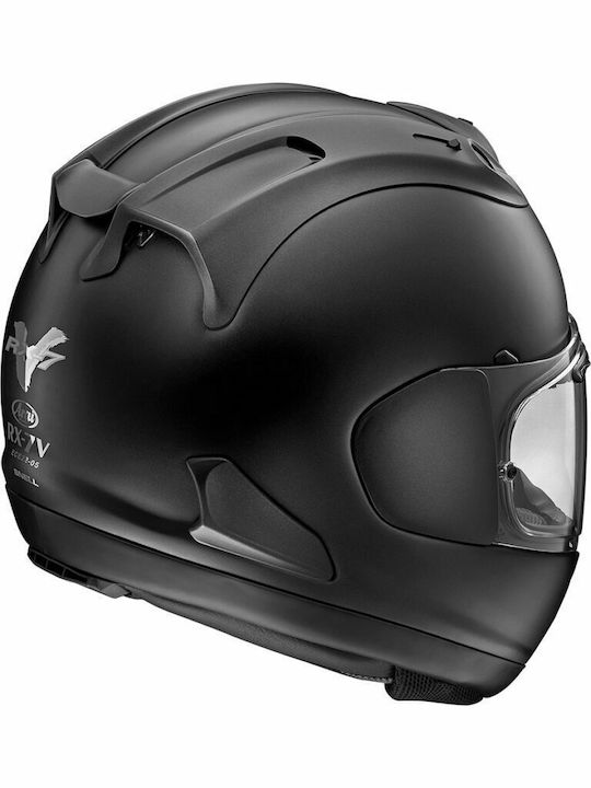 Arai RX-7V EVO Frost Black Мотоциклетна Каска Цяло лице ECE 22.06 с Pinlock ARCRX7VEFM