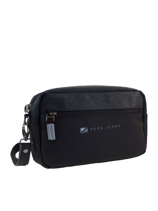 Toiletry Bag Jarvis in Black color 15cm