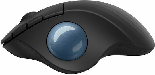 Logitech Ergo M575 for Business Wireless Ergonomic Bluetooth Mouse cu Trackball Negru