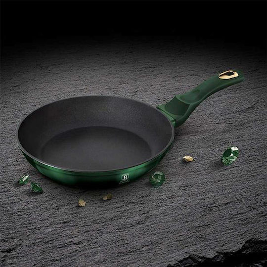 Berlinger Haus Emerald Collection Комплект Съдове за Готвене от Алуминий Emerald Collection с Вътрешно Покритие от Камък 6 Съдове