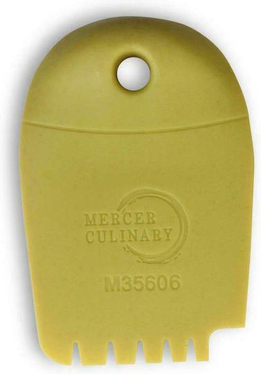 Mercer Culinary Silicone Pastry Scraper Κίτρινη