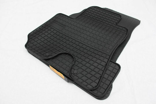 Frogum Σετ Μπροστινά και Πίσω Πατάκια 4τμχ για Toyota RAV 4 2000-2005 Μαύρα