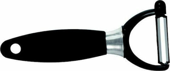 Icel Fruit & Vegetable Peeler/Cleaner made of Plastic Black