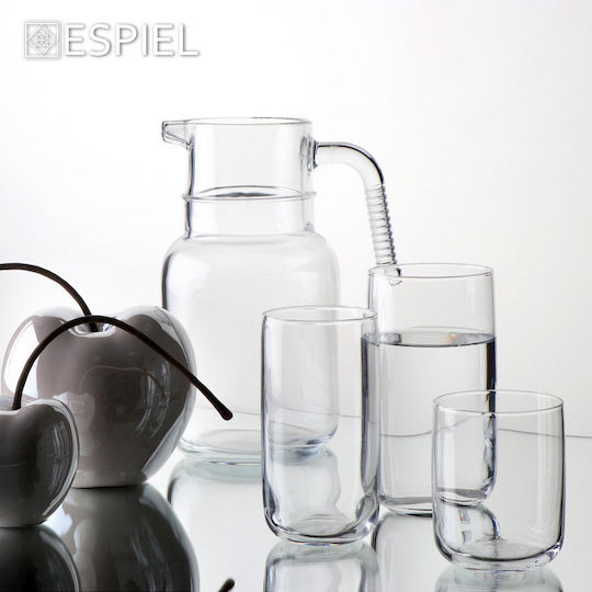 Espiel Iconic Tumbler Glass Water made of Glass 280ml