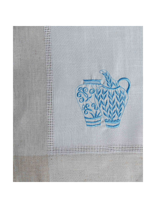Silk Fashion Σουπλά Υφασμάτινο Μπεζ 35x50cm 12τμχ