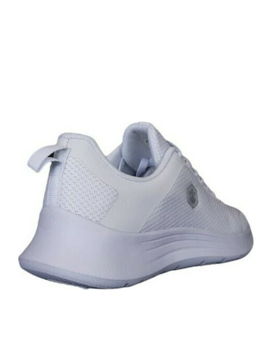Sport Active Γυναικεία Ανατομικά Sneakers Λευκά