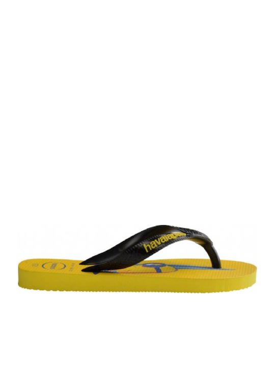 Παιδικές Σαγιονάρες Flip Flops Minions Μαύρες Minions