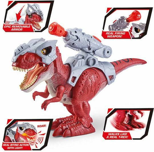 Zuru Robo Alive Dino Wars T-Rex Електронна Роботизирана Играчка за Възраст 3+ години