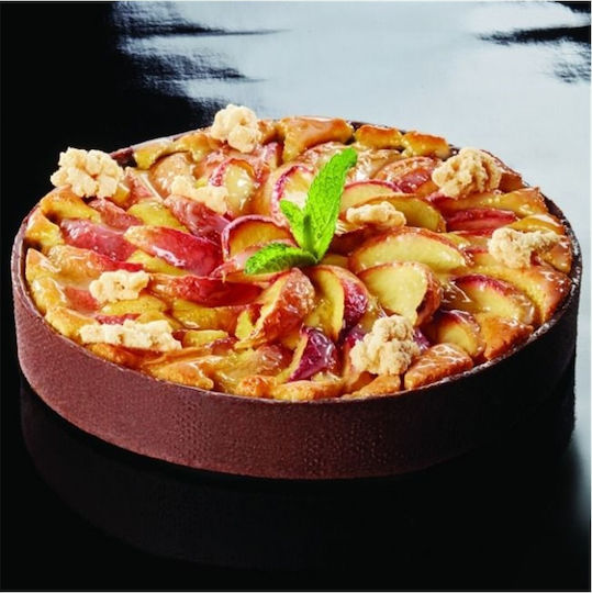 Pavoni Kuchenring Rund Rostfreier Stahl