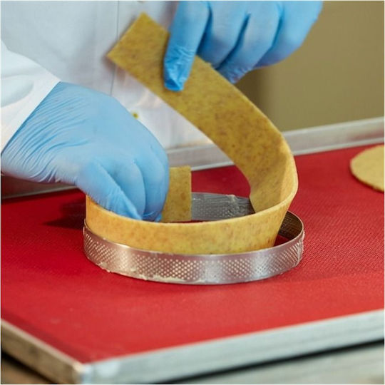Pavoni Kuchenring Rund Rostfreier Stahl