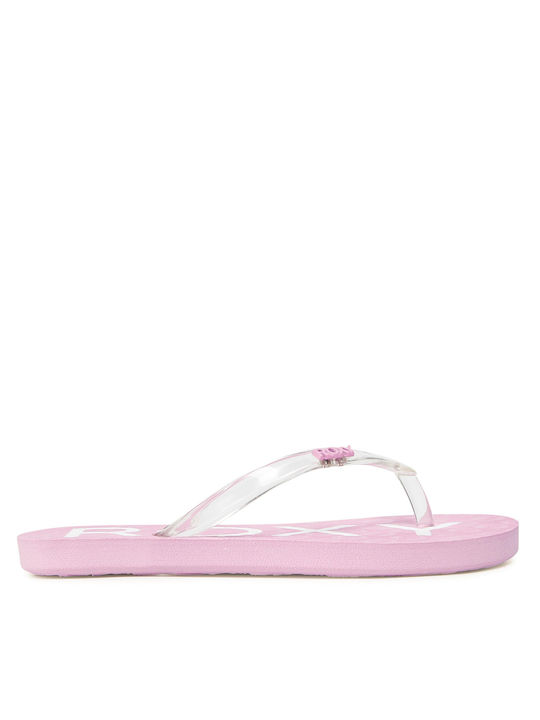 Roxy Kids' Flip Flops Pink