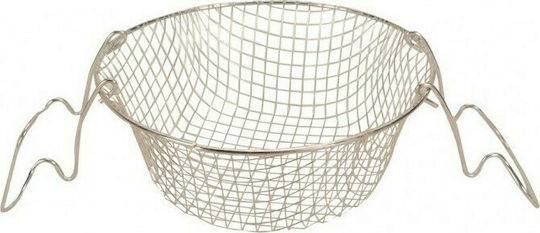Sidirela Frying Basket made of Metal for Pot 20εκ.