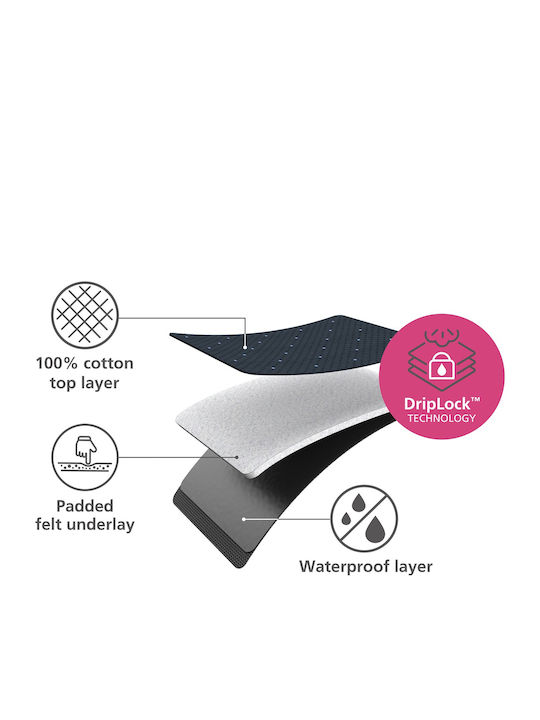 Joseph Joseph Ironing Board for Steam Iron Tabletop 90x33cm