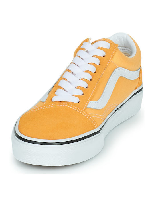 Old Skool Flax True Sneakers Flax / Truewhite