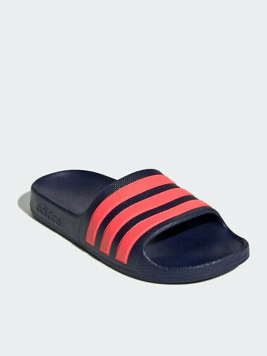 Παιδικές Σαγιονάρες Slides Navy Μπλε Adilette Aqua